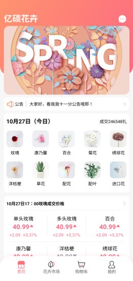 億碩花卉app