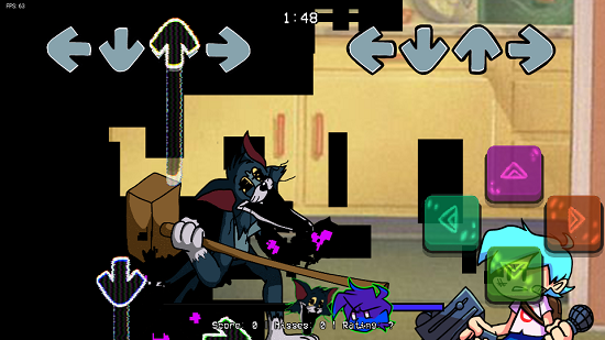 fnf錯(cuò)誤化tom模組下載