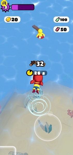 漂流木筏求生游戲