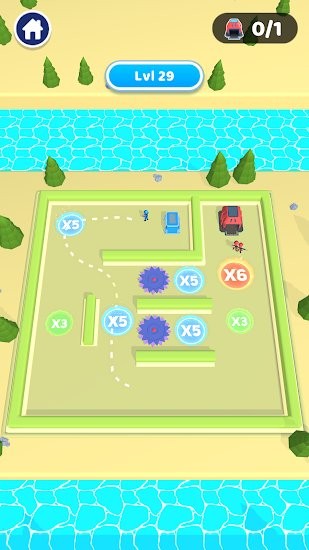 畫線突襲游戲官方版(Draw Takeover) v1.001 安卓版 0