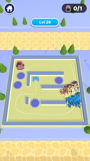 畫線突襲官方版 畫線突襲手游