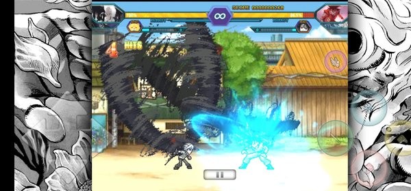 死神vs火影契魔者二羊改版 死神vs火影契魔者游戲