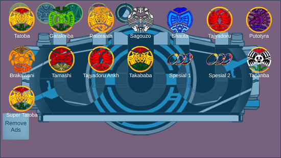 假面騎士歐玆模擬器(DX Simulation for OOO) v1.7 安卓版 3