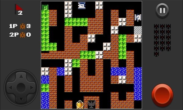 紅白機(jī)坦克大戰(zhàn)手游