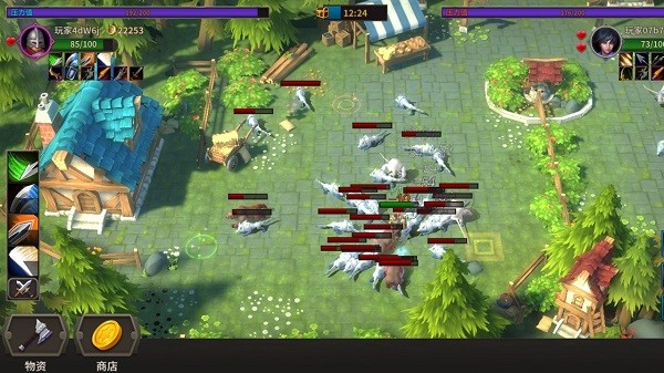 溪風(fēng)谷之戰(zhàn)手游 v1.81 安卓最新版 1