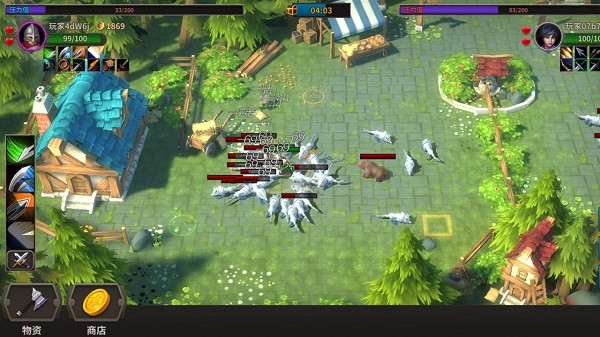 溪風(fēng)谷之戰(zhàn)游戲