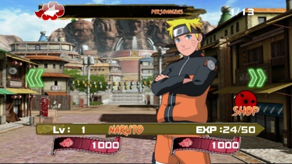 龍珠掌上格斗火影人物版最新版