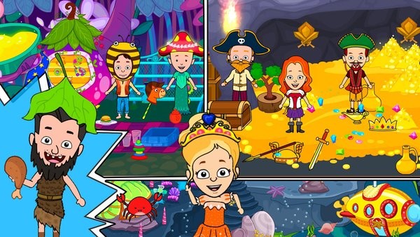 托卡小鎮(zhèn)夢幻小屋最新版 v1.0 安卓版 1