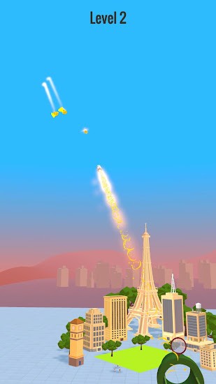 流星沖刺3D游戲(Meteor Rush 3D) v3.5.1 安卓版 1