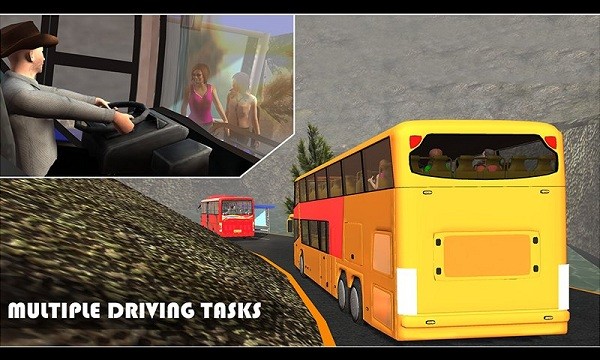 越野旅游巴士車司機(jī)(Off Road Tour Coach Bus Driver) v6.8 安卓版 0
