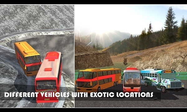 越野旅游巴士車司機(jī)(Off Road Tour Coach Bus Driver) v6.8 安卓版 2