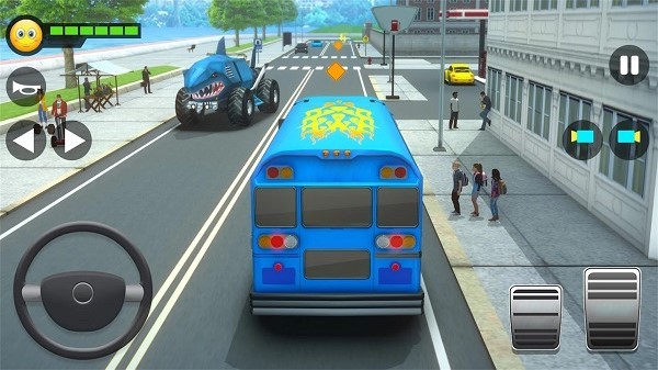 真實校車駕駛模擬器 v1.0 安卓版 2