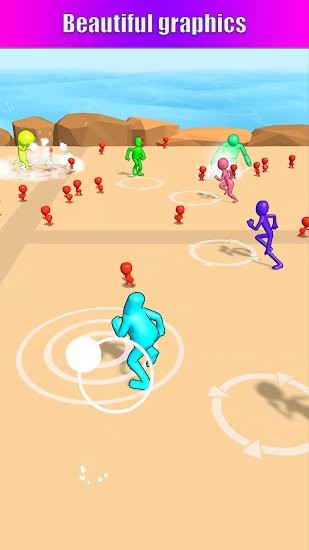 踩踏競技場手游(Giant Stomper) v0.4 安卓版 1