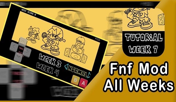 黑色星期五之夜7周大戰(zhàn)mod