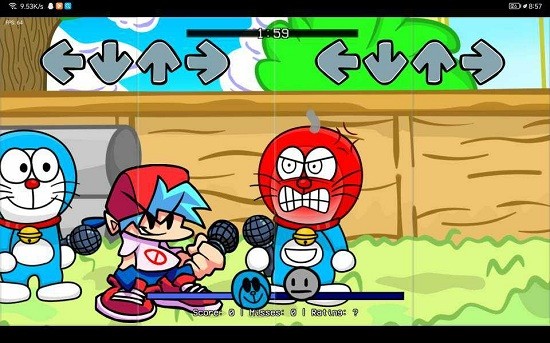 周五夜放克哆啦a夢模組(FNF哆啦a夢) v0.2.7.1 安卓版 0