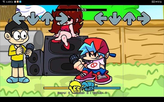 周五夜放克哆啦a夢模組(FNF哆啦a夢) v0.2.7.1 安卓版 1