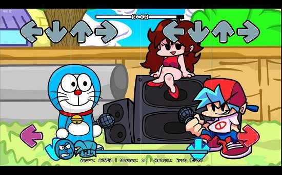 周五夜放克哆啦a夢版本 周五夜放克哆啦a夢版本下載