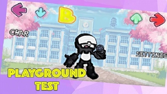 fnf角色測試版游戲