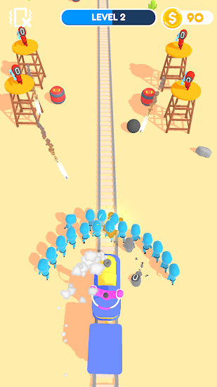 戰(zhàn)斗列車游戲(com.JetApps.BattleTrain) v1.0.1 安卓版 2