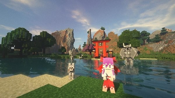 我的世界女仆修仙寶可夢模組