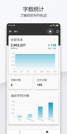 輕羽寫作最新版 v1.84.0 安卓版 1