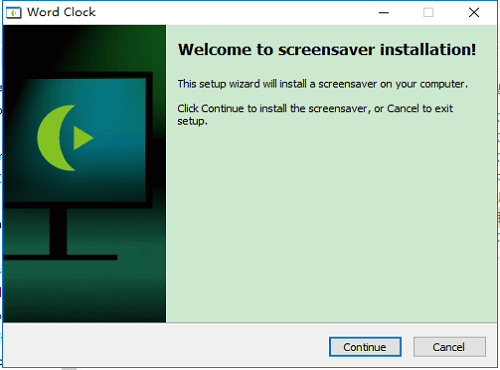 Word Clock數(shù)字時(shí)鐘動(dòng)態(tài)屏保 v1.0 官方版 0