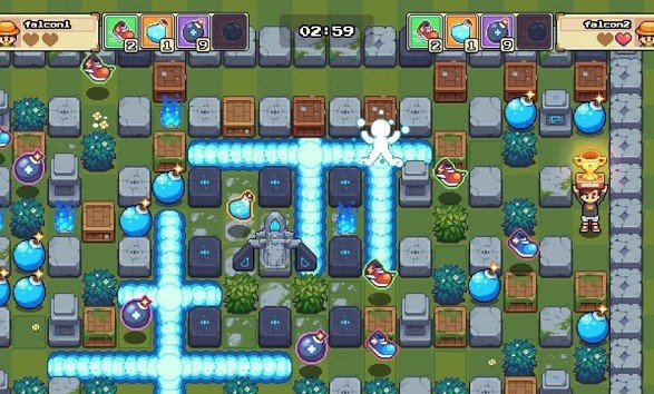 炸彈人聯(lián)機(jī)游戲