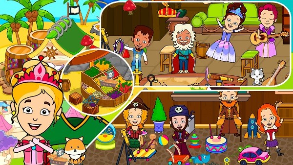 迷你校園魔法王國(guó)游戲下載