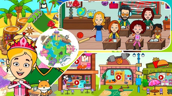 迷你校園魔法王國(guó)手游 v1.0 安卓版 3