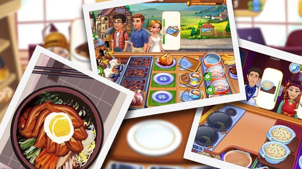 兒童烹飪模擬器游戲