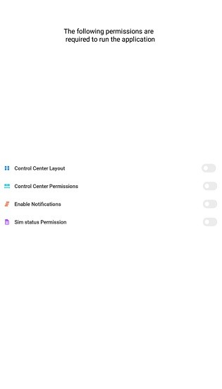 三星控制中心狀態(tài)欄軟件galaxy control v1.9 安卓版 0
