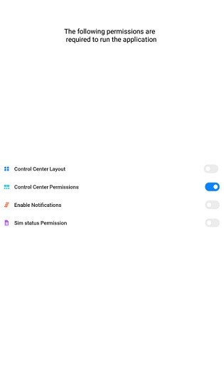 三星控制中心狀態(tài)欄軟件galaxy control v1.9 安卓版 1