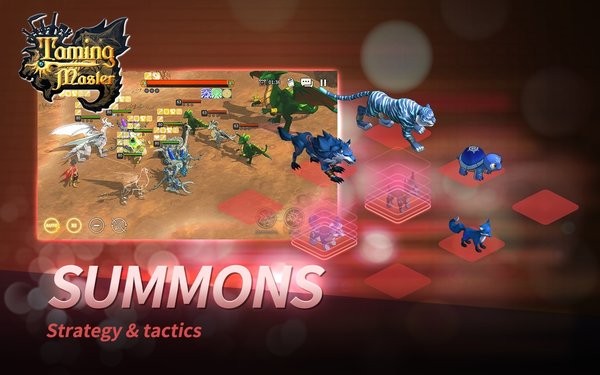 馴服大師游戲(taming master) v1.4.12 安卓版 2