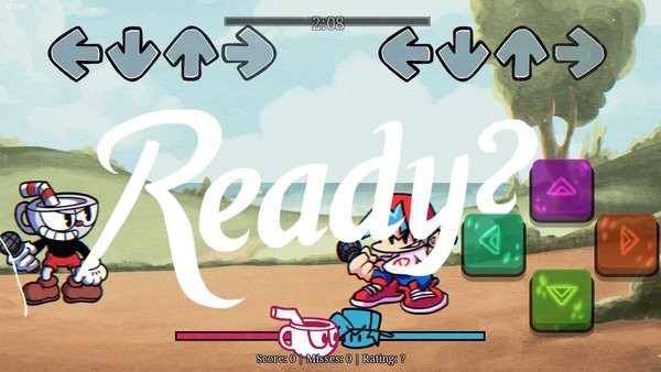 sans班迪茶杯頭FNF模組