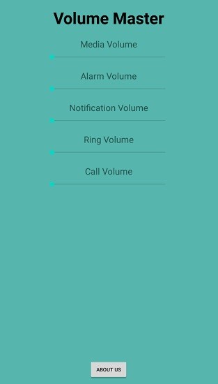 volume master app v1.0 手機(jī)版 0