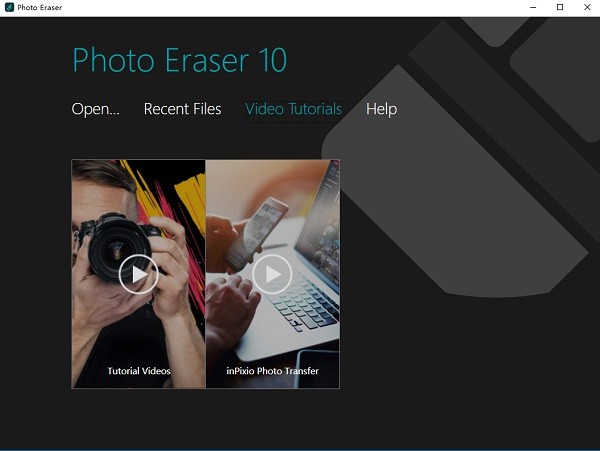 inpixio photo eraser照片橡皮擦 v10.4.7612 官方最新版 1