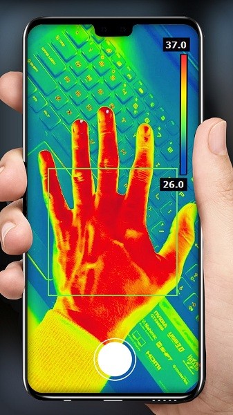 熱成像掃描模擬app v1.0 安卓版 2