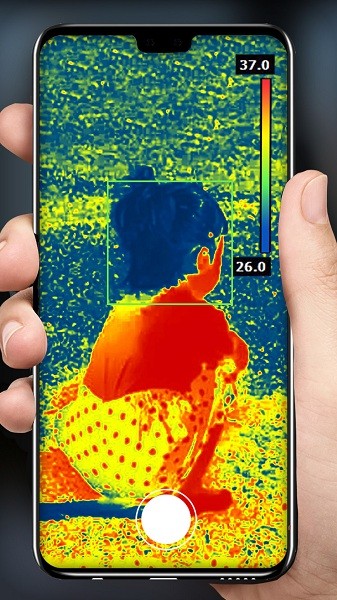 熱成像掃描模擬app v1.0 安卓版 1