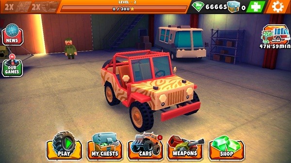 僵尸越野狩獵手機游戲 僵尸越野狩獵手游