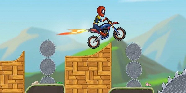 摩托車競(jìng)賽手游(Moto Bike: Racing n Wheelie) v1.0.18 安卓版 1