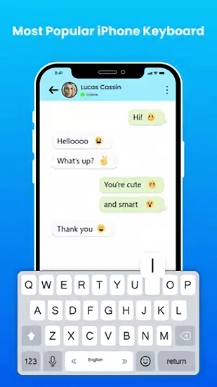 安卓仿蘋果鍵盤輸入法軟件