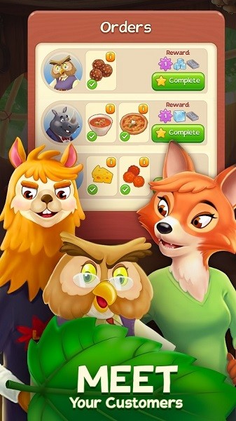 空閑合并烹飪游戲mod v2.7 安卓最新版 0