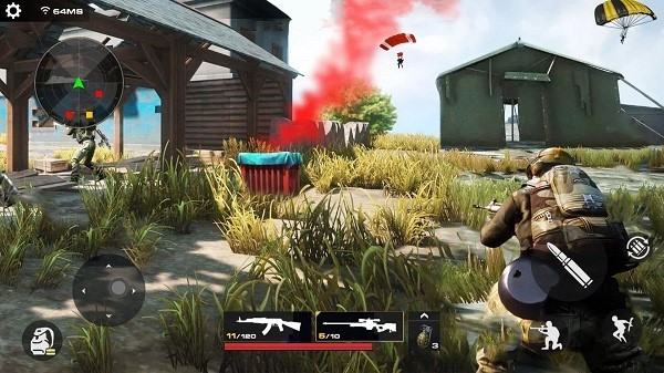 跳傘吃雞求生手游 v1.0 安卓版 0