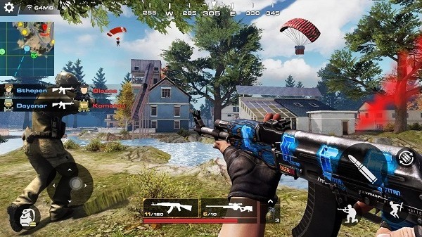 跳傘吃雞求生手游 v1.0 安卓版 3