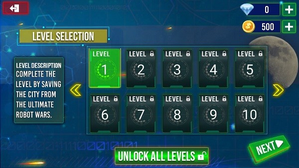 怪物卡車機(jī)器人手游 v1.0.3 安卓版 1