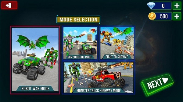 怪物卡車機(jī)器人下載