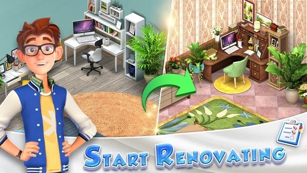 紙牌家居設(shè)計(jì)手游(Solitaire Home Design) v1.0.59 安卓版 1