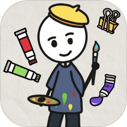 畫線解謎救救火柴人手游