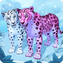 雪豹家族模擬器游戲(Snow Leopard Family Sim)