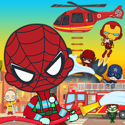 全明星小鎮(zhèn)英雄消防隊(duì)